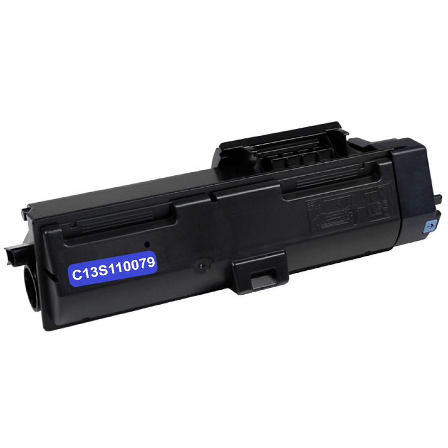 Toner compatible EPSON 10079 remplace C13S110079 Noir