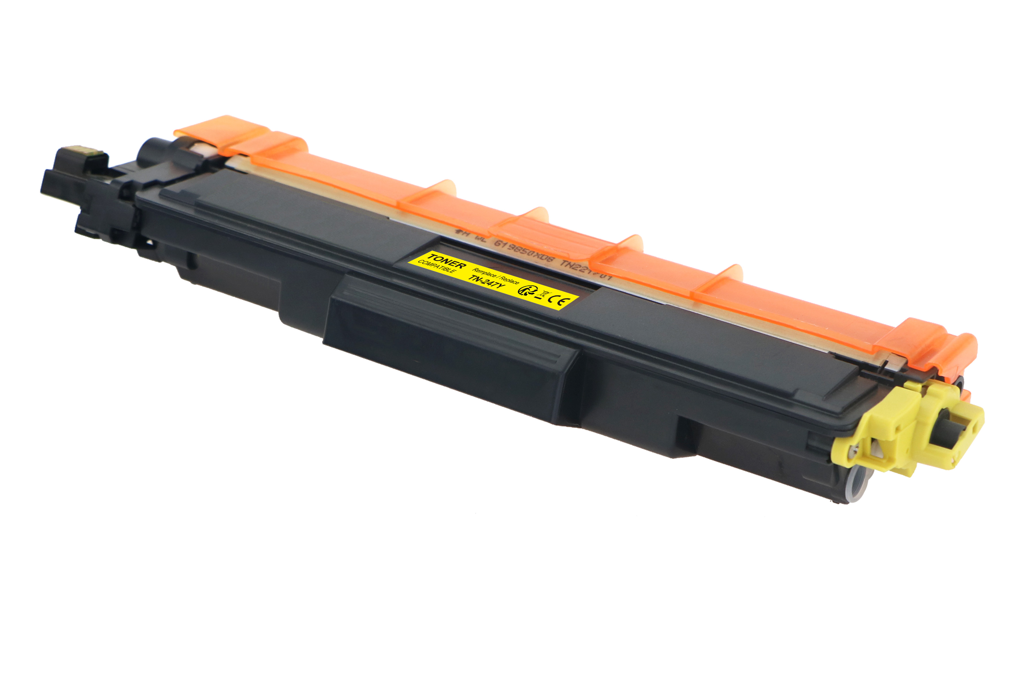 Toner compatible BROTHER TN247Y Jaune