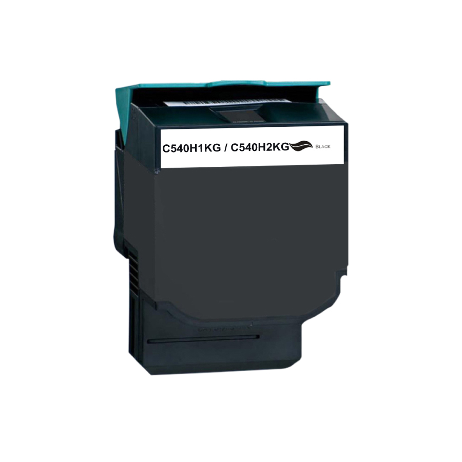 Toner remanufacturé LEXMARK 540 remplace C540H1KG/C540H2KG Noir
