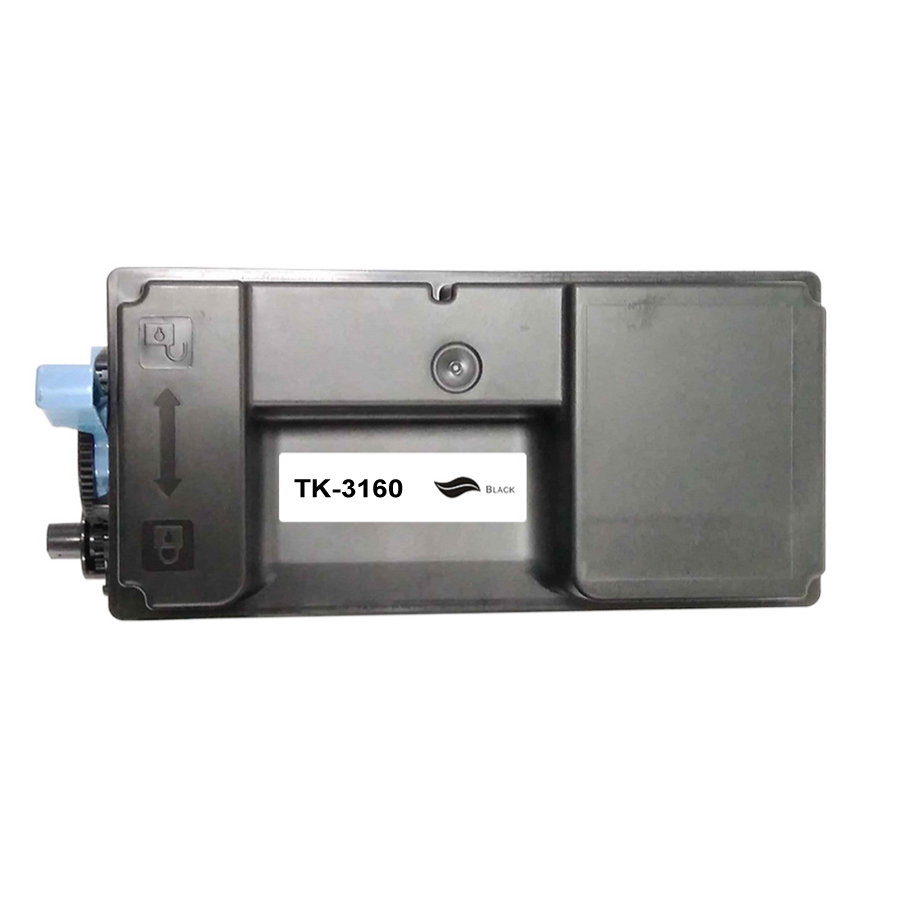 Toner compatible KYOCERA TK3160 remplace 1T02T90NL0 Noir