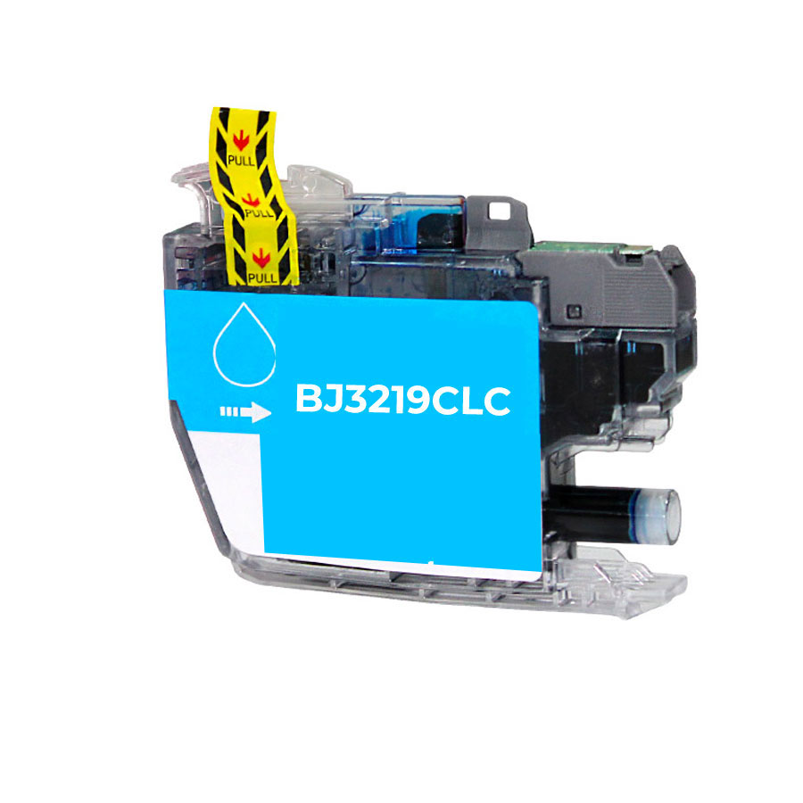 Cartouche compatible BROTHER LC3219 Cyan