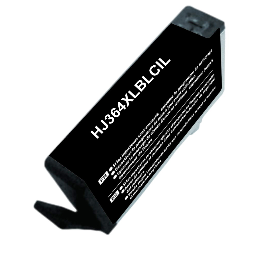 Cartouche compatible HP 364XL remplace CN684EE Noir
