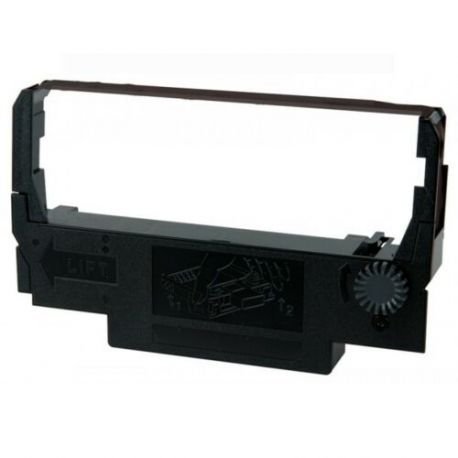 Neutre ER30B BK cassette pour caisse enregistreuse compatible avec EPSON ERC30BK/C13S015374
