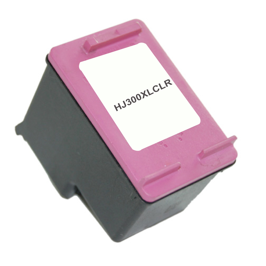 Cartouche remanufacturée HP 300XL remplace CC644EE Couleur