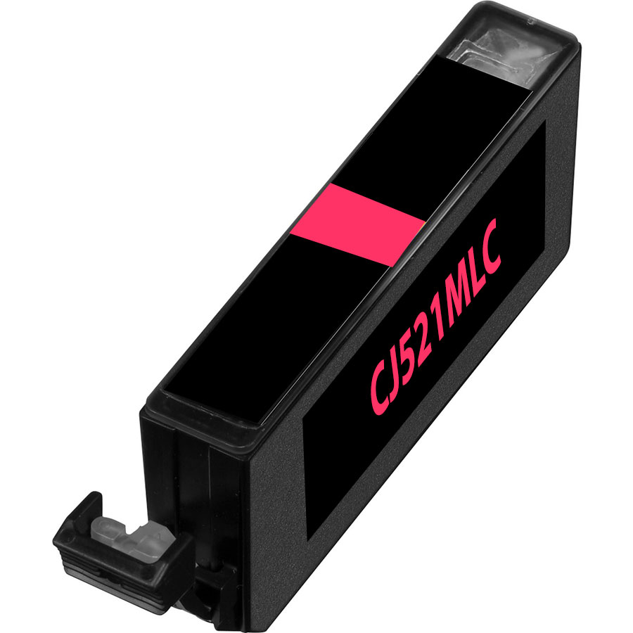 Cartouche compatible CANON CLI521 remplace 2935B001 Magenta