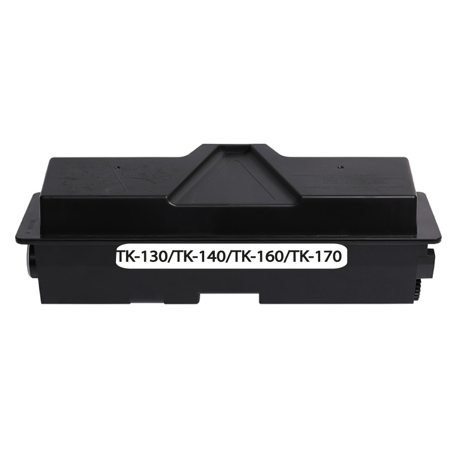 Toner compatible KYOCERA TK130/140/160/170 remplace 0T2HS0EU/0T2H50EU/1T02LY0NLC/1T02LZ0NLC Noir