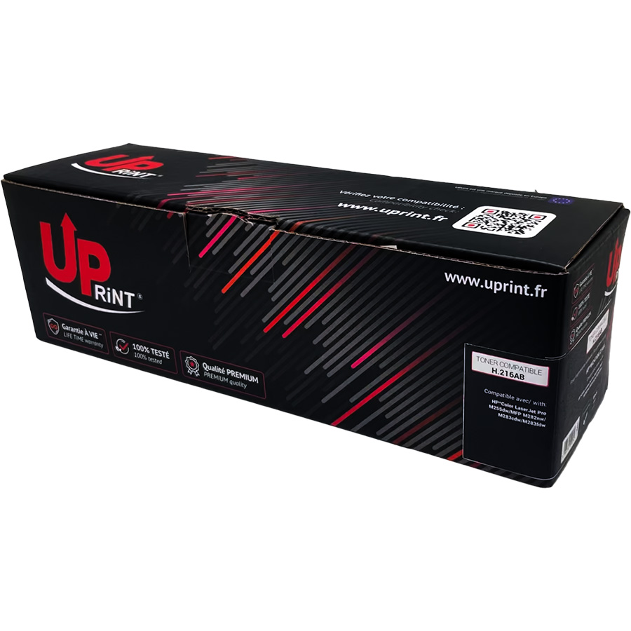 Uprint toner compatible HP 216A remplace W2410A Noir