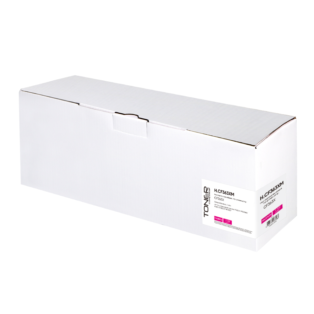 Toner compatible HP 508X remplace CF363X Magenta