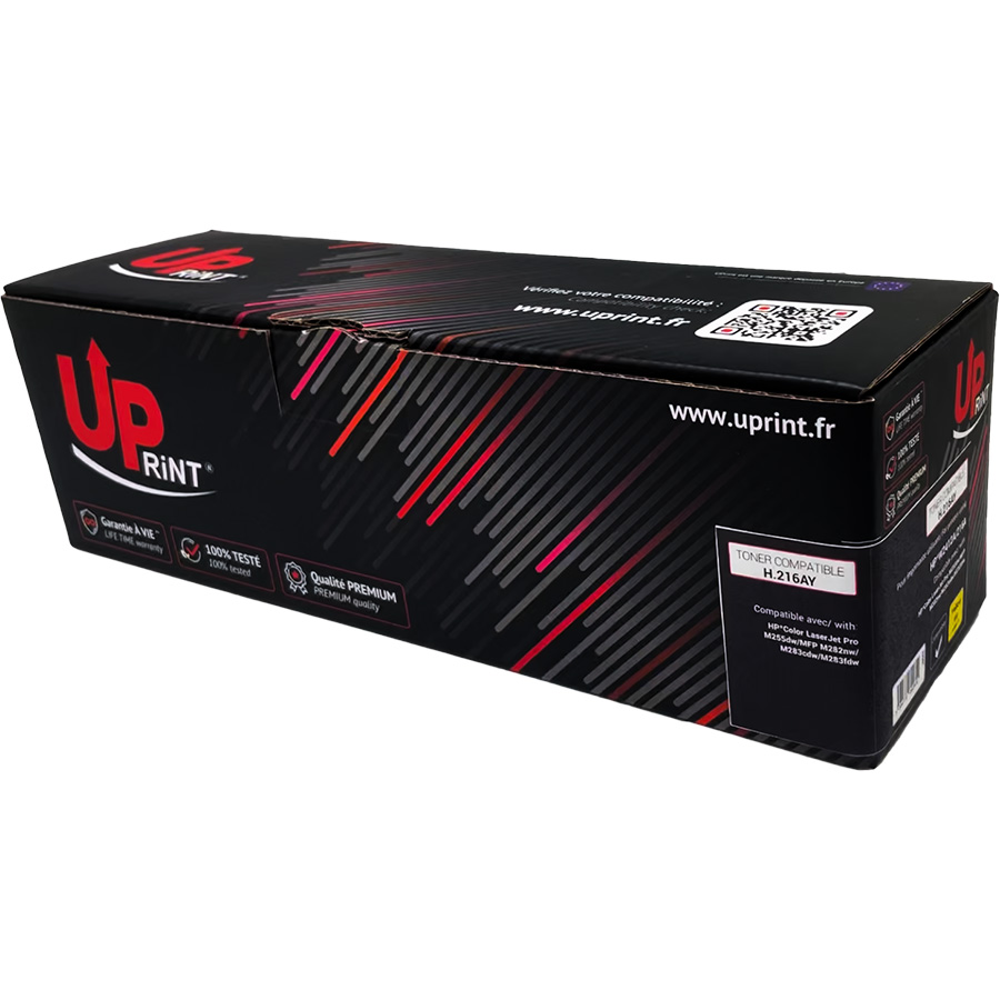 Uprint toner compatible HP 216A remplace W2412A Jaune