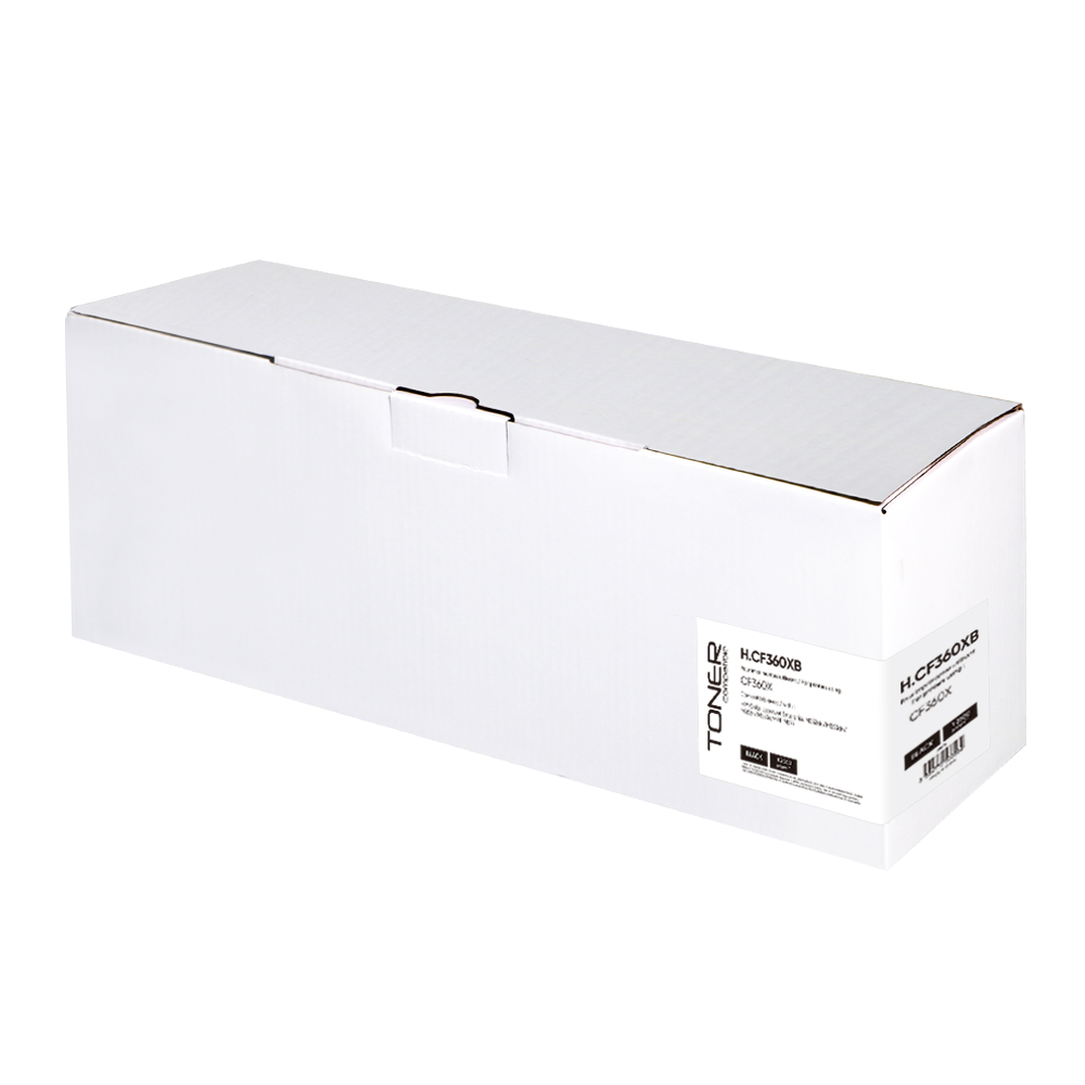 Toner compatible HP 508X remplace CF360X Noir