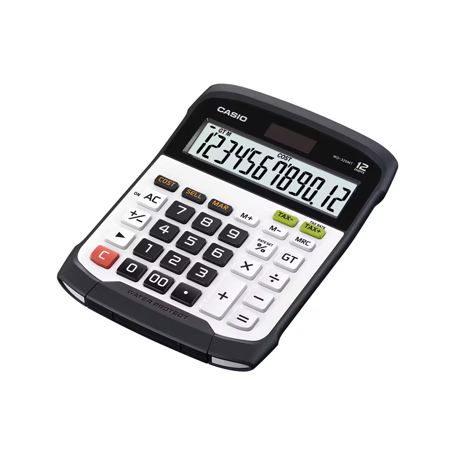 Calculatrice CASIO WD-320MT-W-EC
