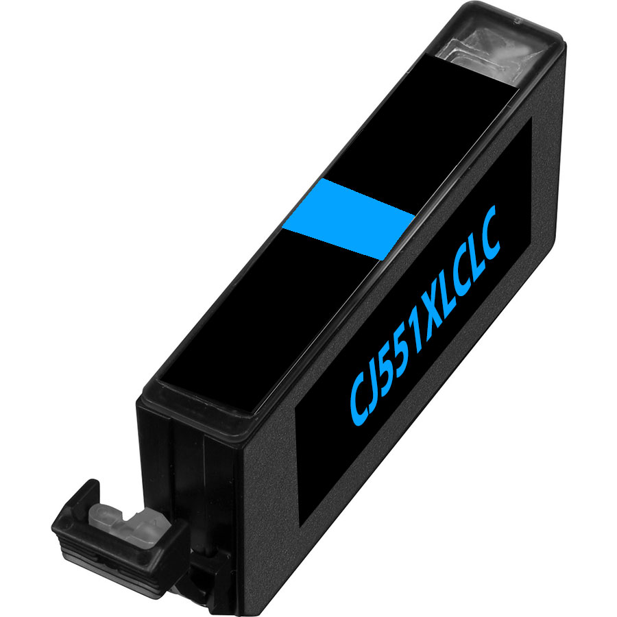 Cartouche compatible CANON CLI551 remplace 6444B001 Cyan