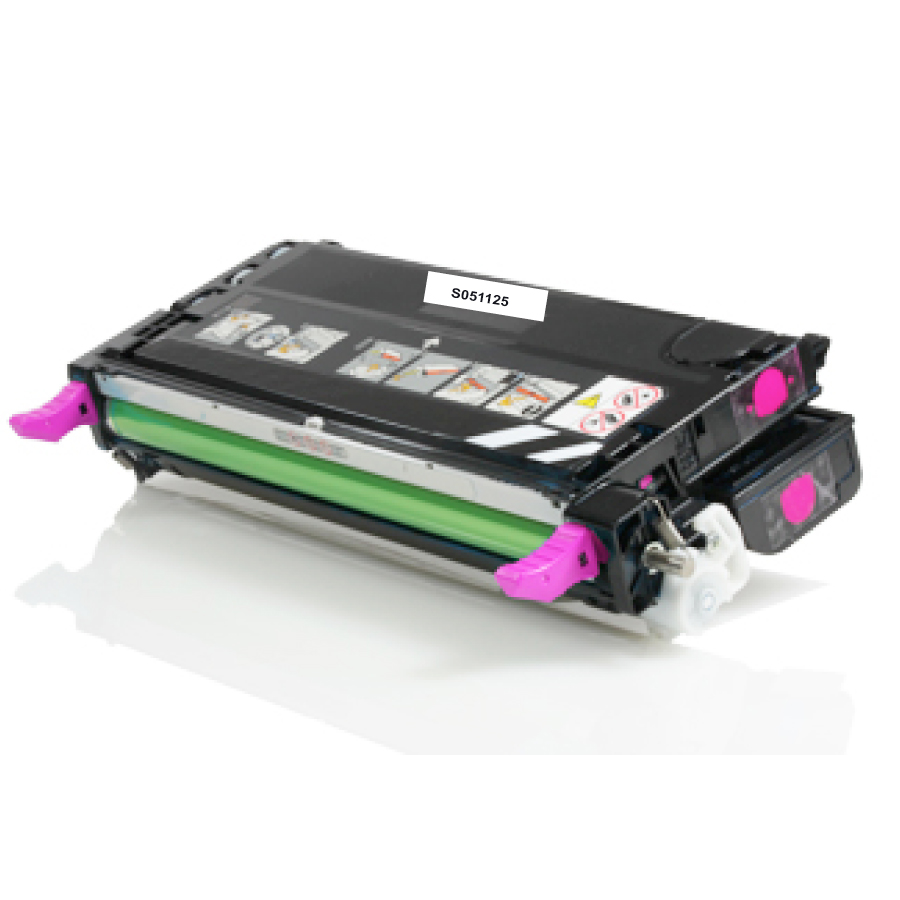 Toner remanufacturé EPSON 1125 remplace S051125 Magenta