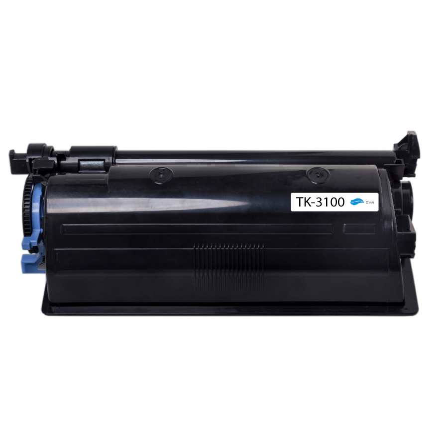 Toner compatible KYOCERA TK3100 remplace 1T02MS0NL0 Noir