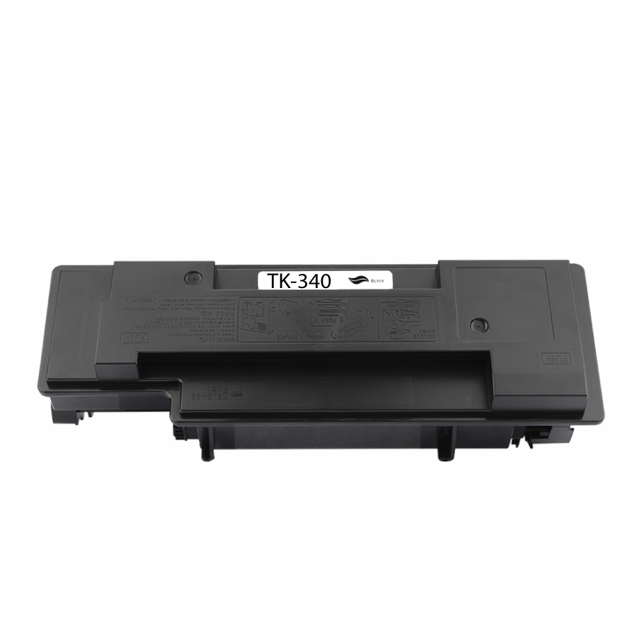 Toner compatible KYOCERA TK340 remplace 1T02J00EU0 Noir