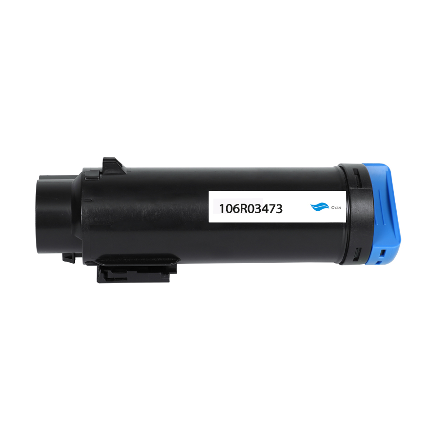 Toner compatible XEROX XL6510X remplace 106R03473 Cyan