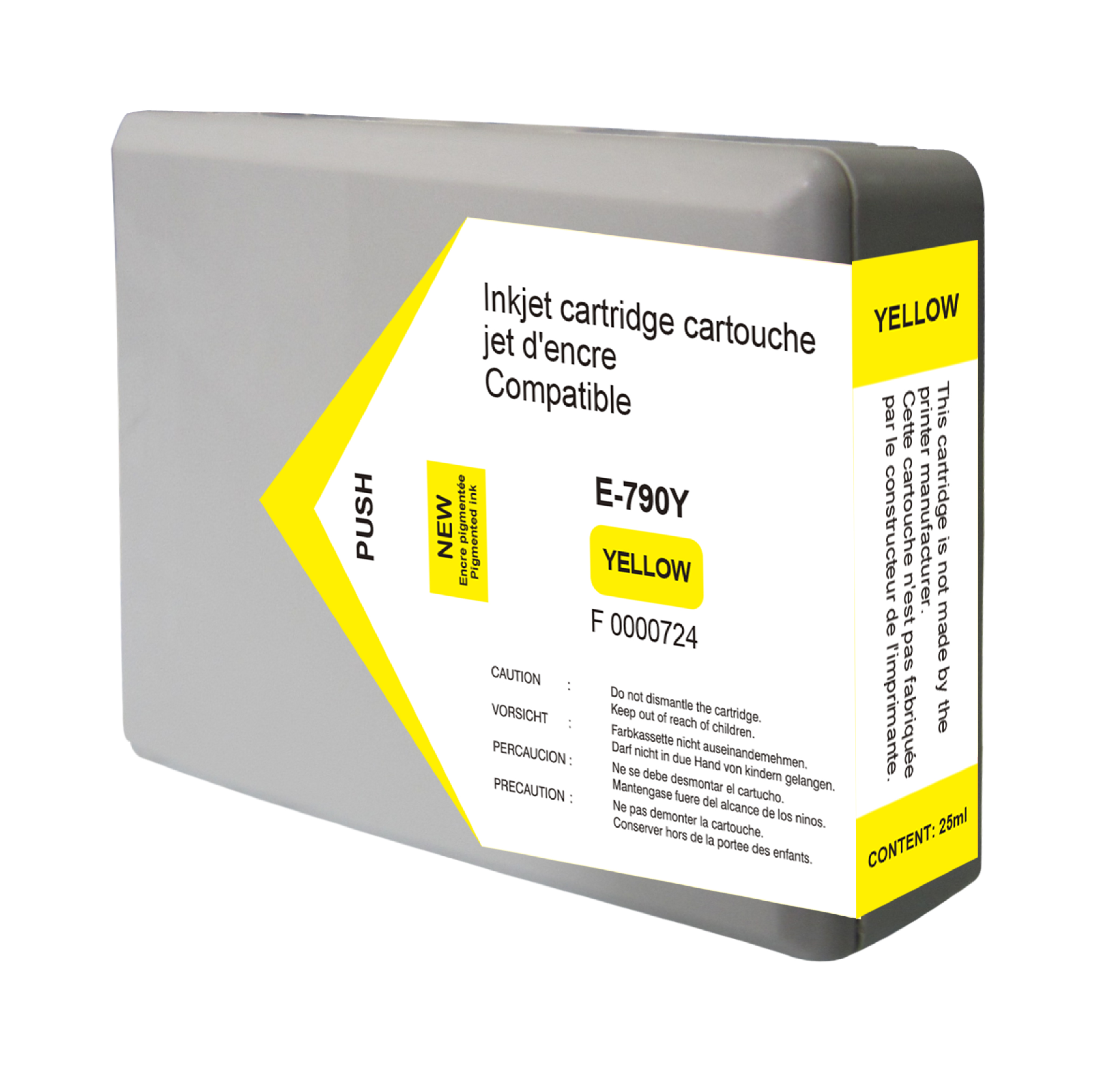 Uprint cartouche compatible EPSON 79XL remplace T79044010 Jaune