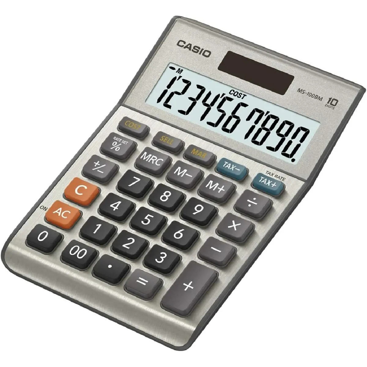 Calculatrice CASIO 4 OP Bureau MS100BM