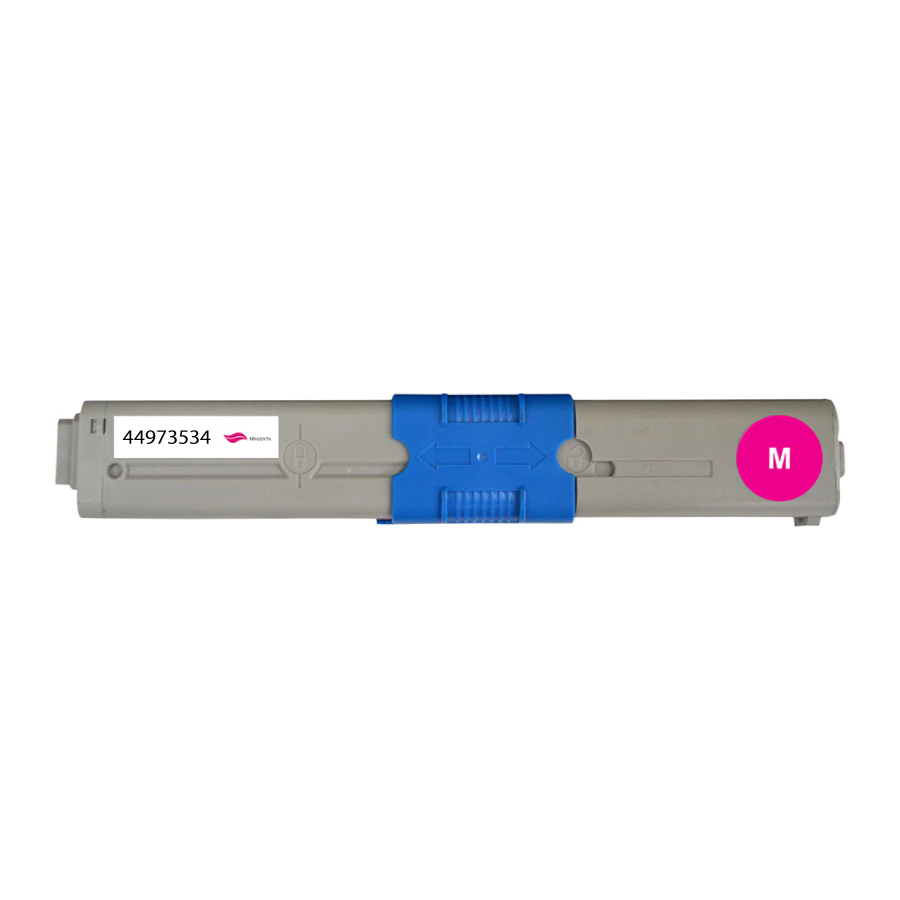 Toner compatible OKI 301 remplace 44973534 Magenta