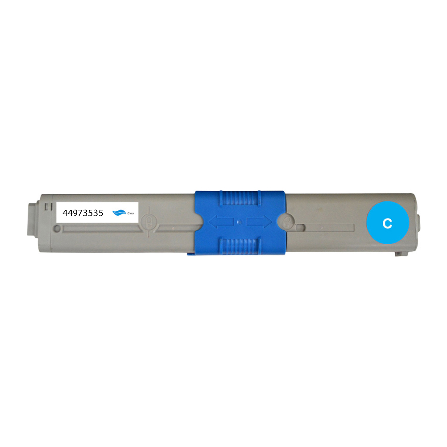 Toner compatible OKI 301 remplace 44973535 Cyan
