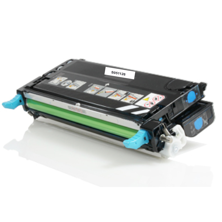 Toner remanufacturé EPSON 1126 remplace S051126 Cyan