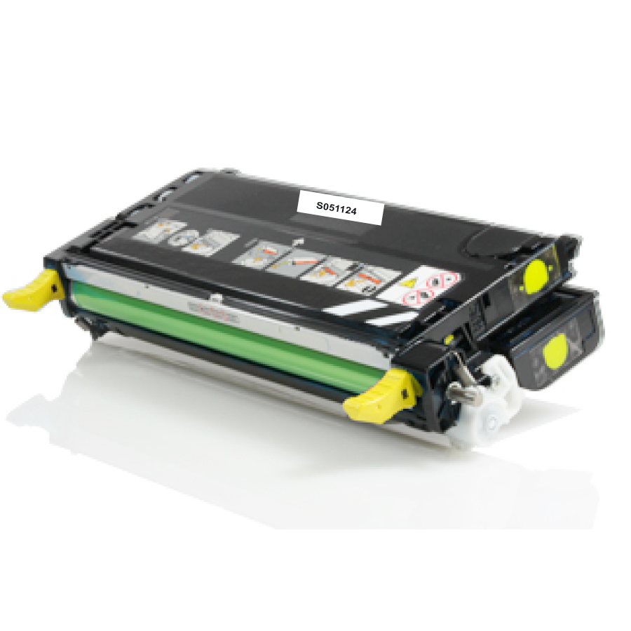 Toner remanufacturé EPSON 1124 remplace S051124 Jaune