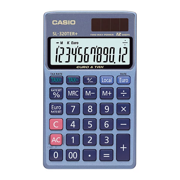 Calculatrice CASIO SL 320TER+