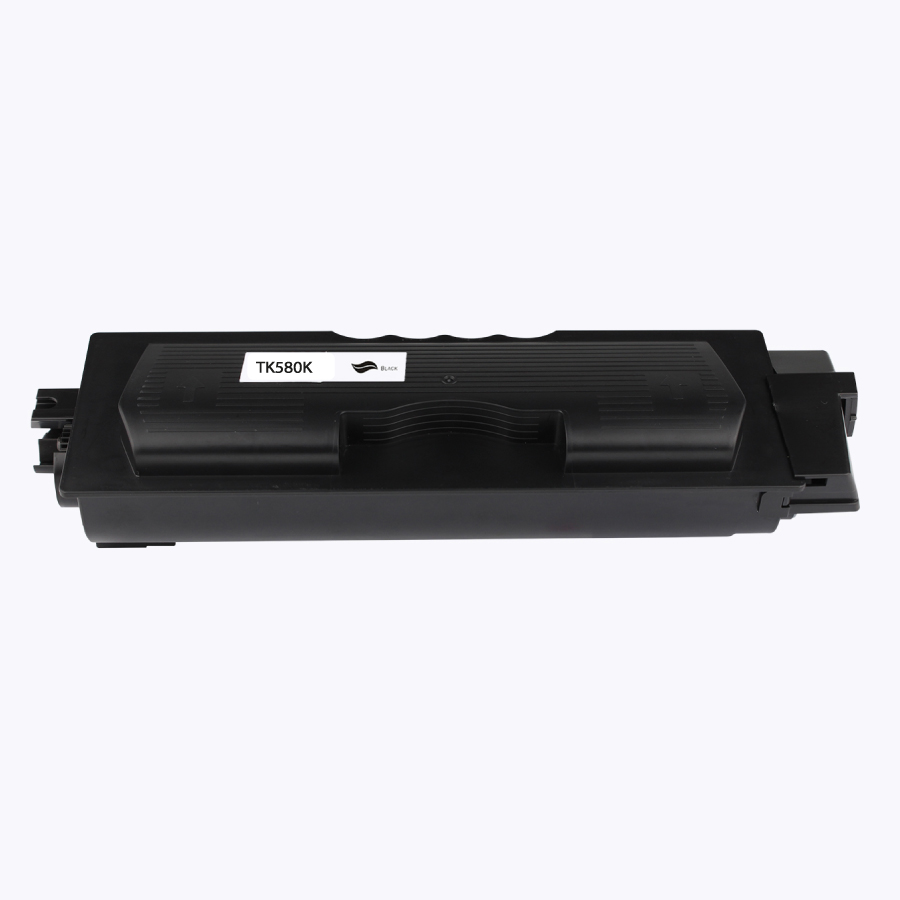 Toner compatible KYOCERA TK580 remplace 1T02KT0NL0 Noir