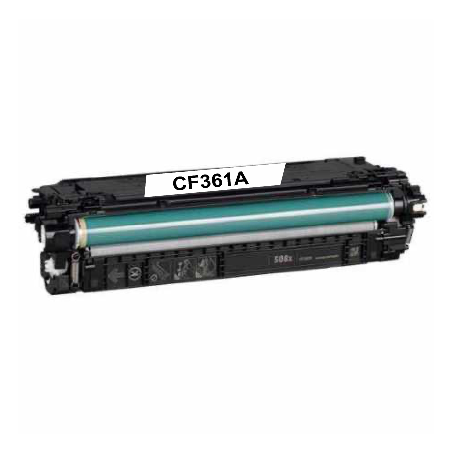 Toner compatible HP 508A remplace CF361A Cyan