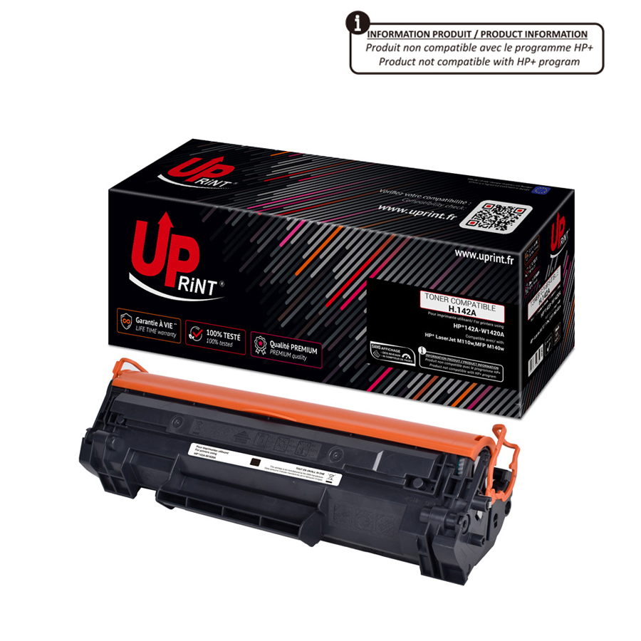 Uprint toner compatible HP 142A remplace W1420A