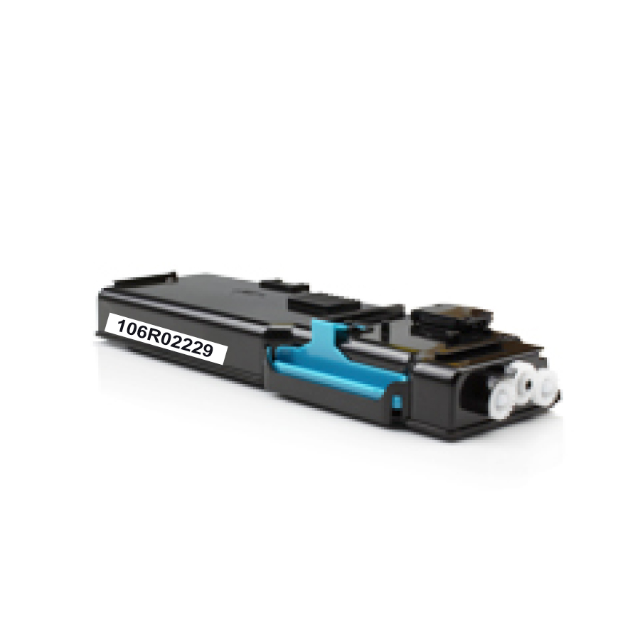 Toner compatible XEROX XL6600 remplace 106R02229 Cyan