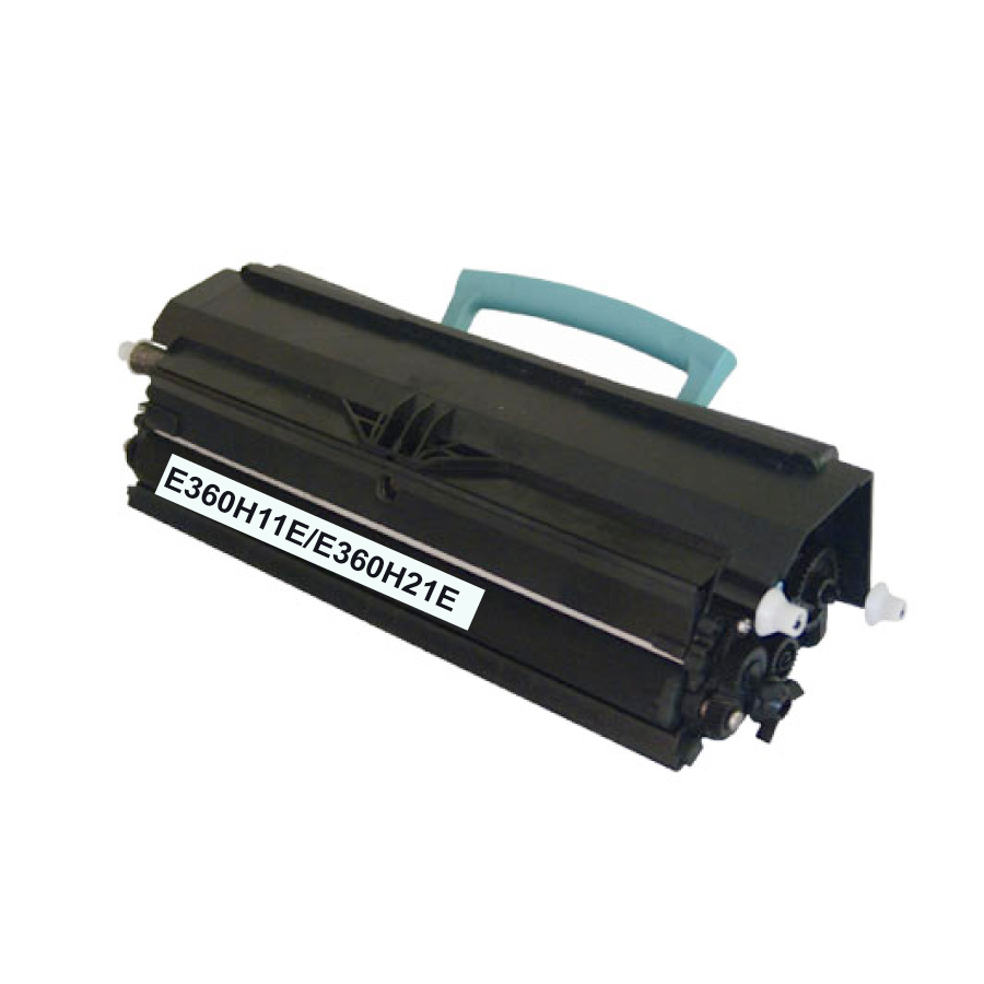 Toner compatible LEXMARK 360 remplace E360H11E/E360H21E Noir