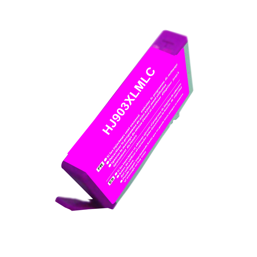 Cartouche compatible HP 903XL remplace T6M07AE Magenta