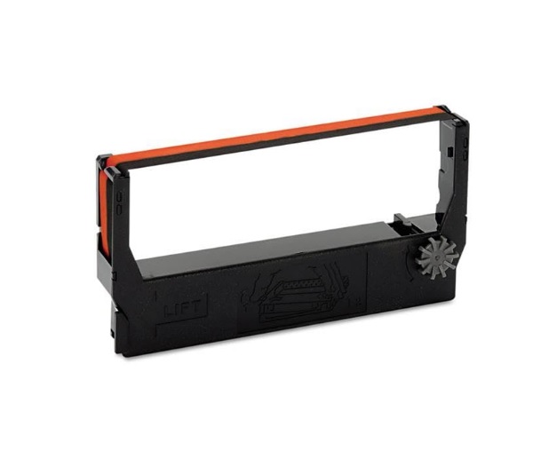 Neutre ER23BR Noir et Rouge cassette pour caisse enregistreuse compatible avec EPSON ERC23BR/C13S015