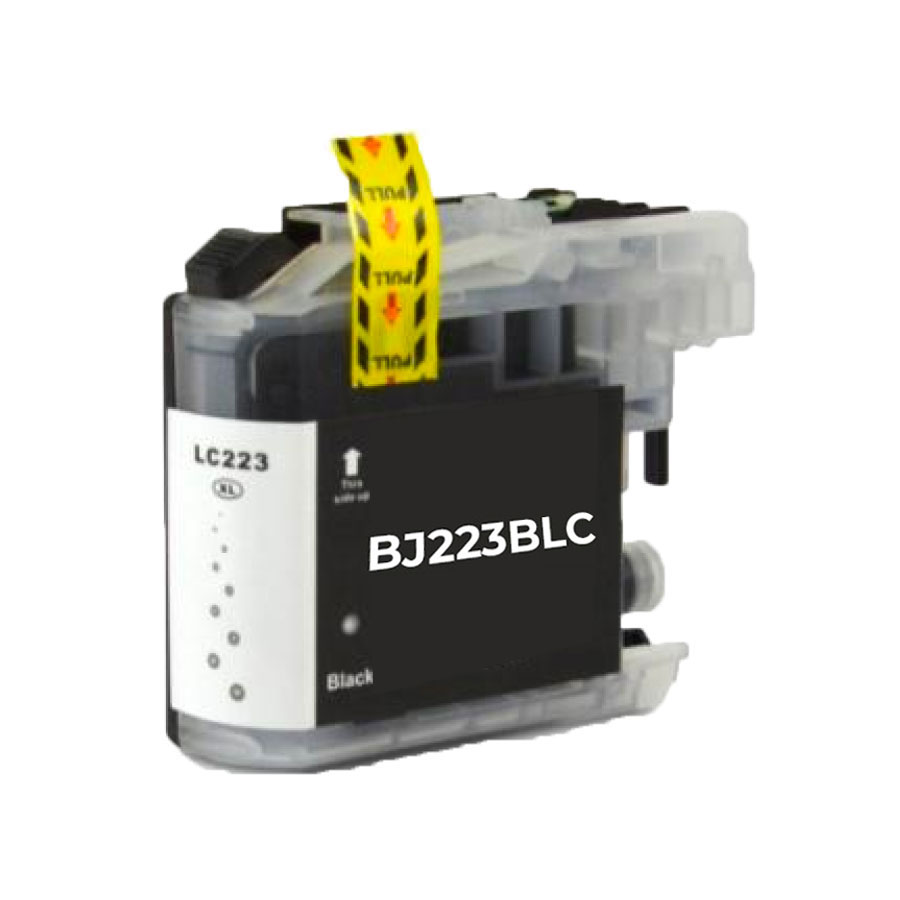 Cartouche compatible BROTHER LC223 Noir