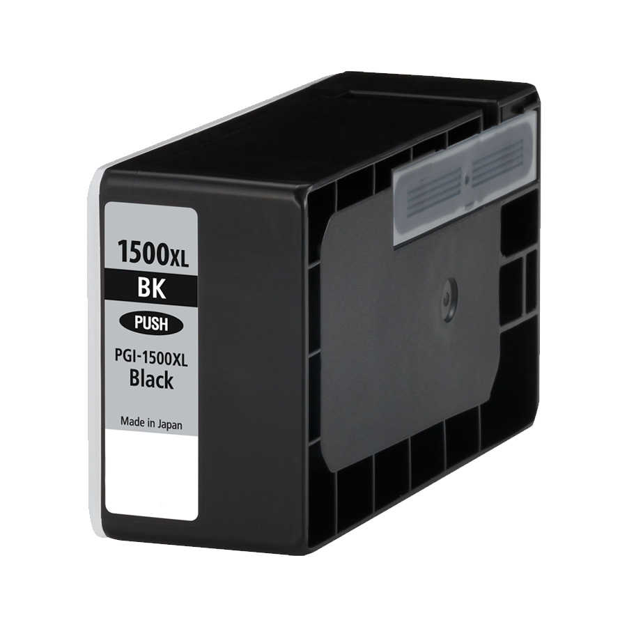 Cartouche compatible CANON PGI1500 remplace 9182B001 Noir