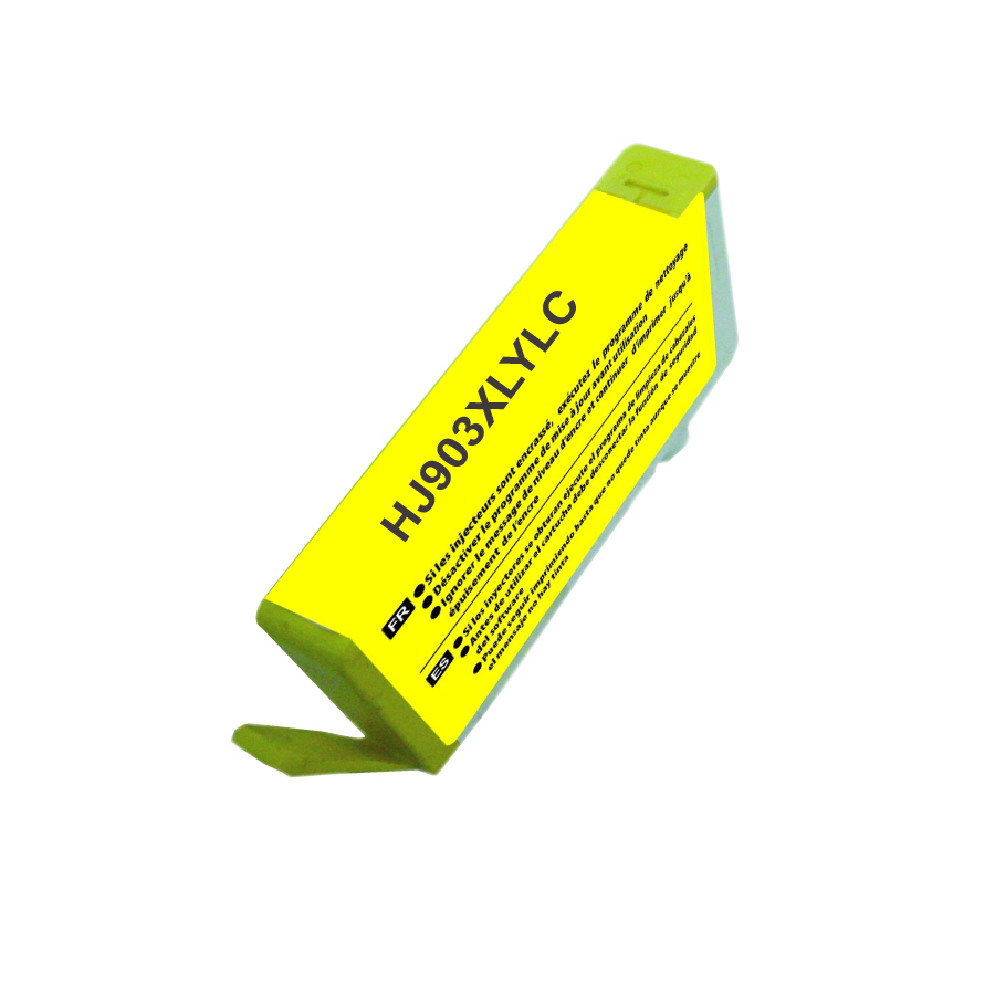 Cartouche compatible HP 903XL remplace T6M11AE Jaune