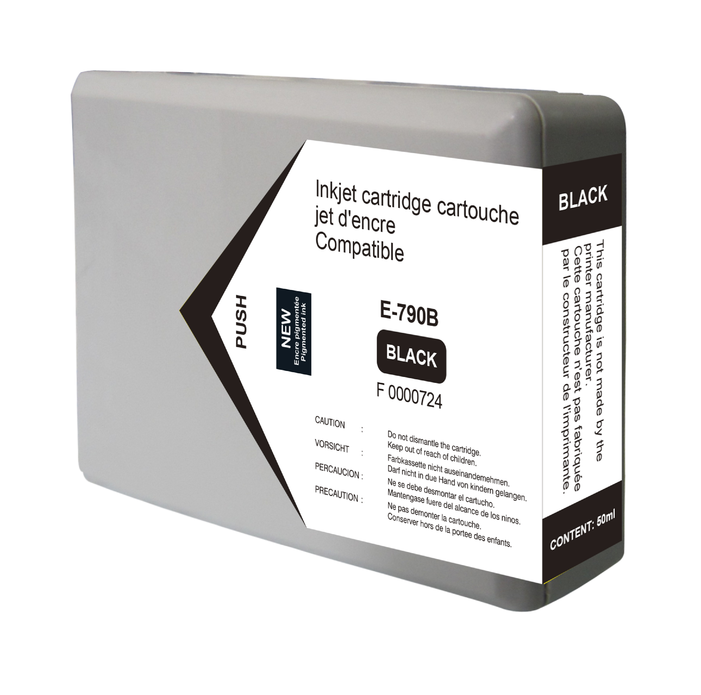 Uprint cartouche compatible EPSON 79XL remplace T79014010 Noir