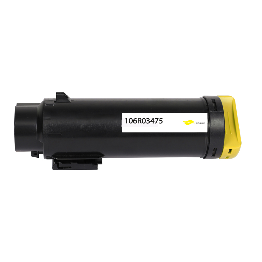 Toner compatible XEROX XL6510X remplace 106R03475 Jaune