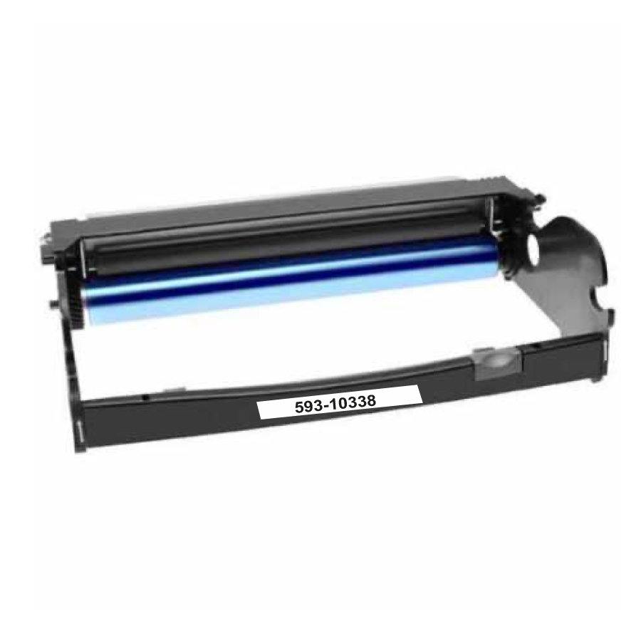 Tambour remanufacturé LEXMARK 260 remplace E260X22G Noir