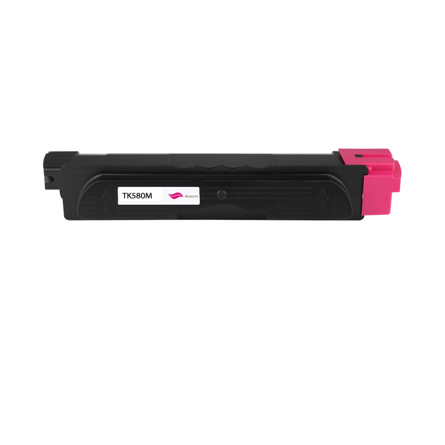Toner compatible KYOCERA TK580 remplace 1T02KTBNL0 Magenta