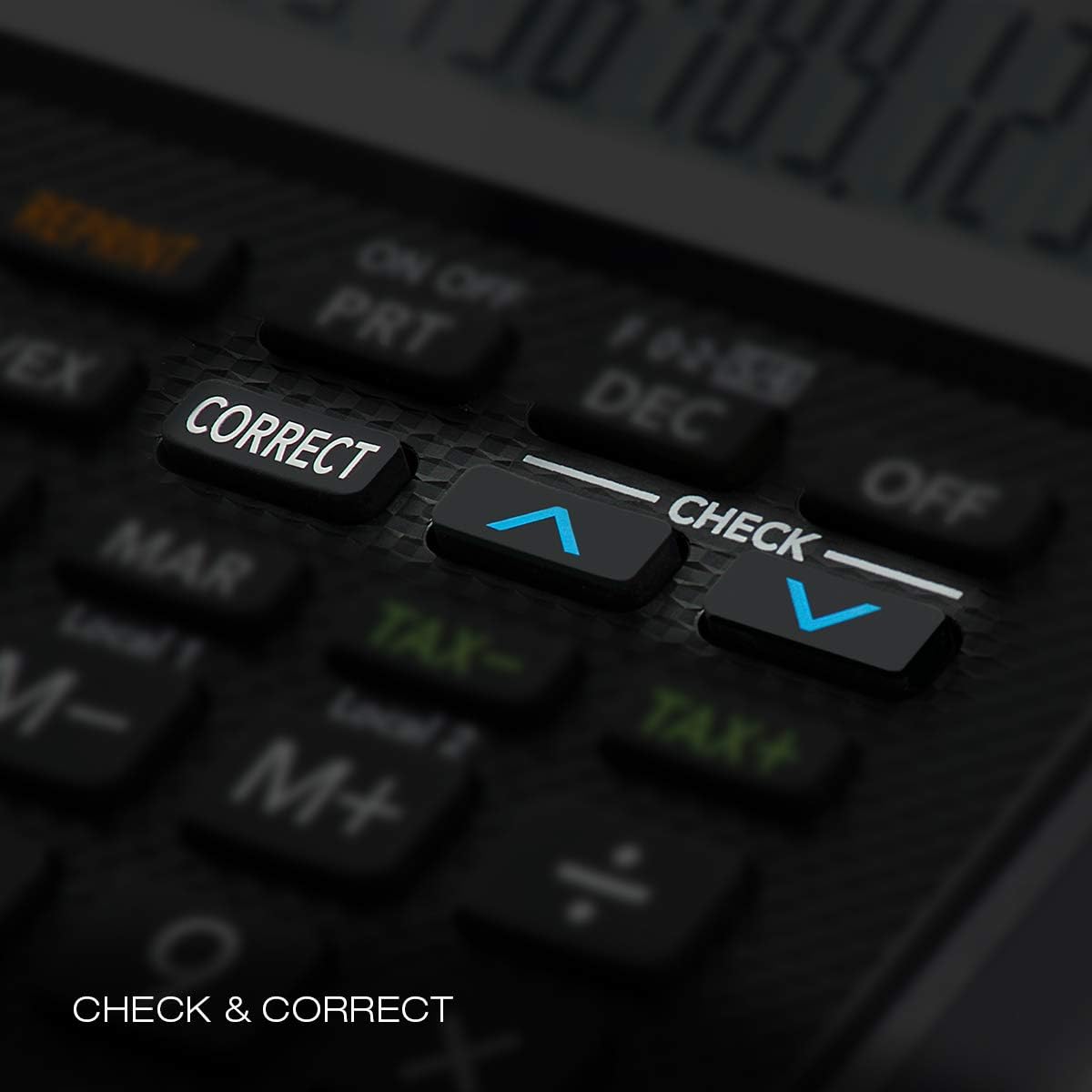 Calculatrice CASIO Imprimante HR-8RCE-BK