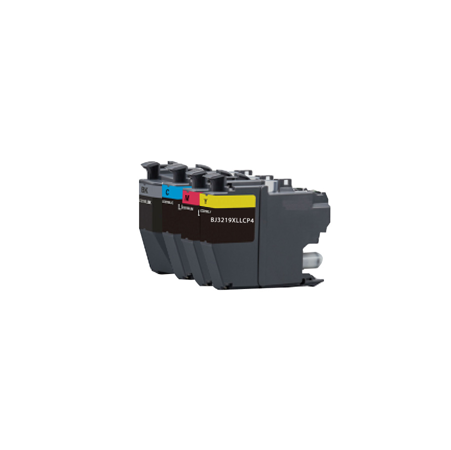Pack 4 cartouches compatible BROTHER LC3219XL remplace LC3219XLVALBP N/C/M/J