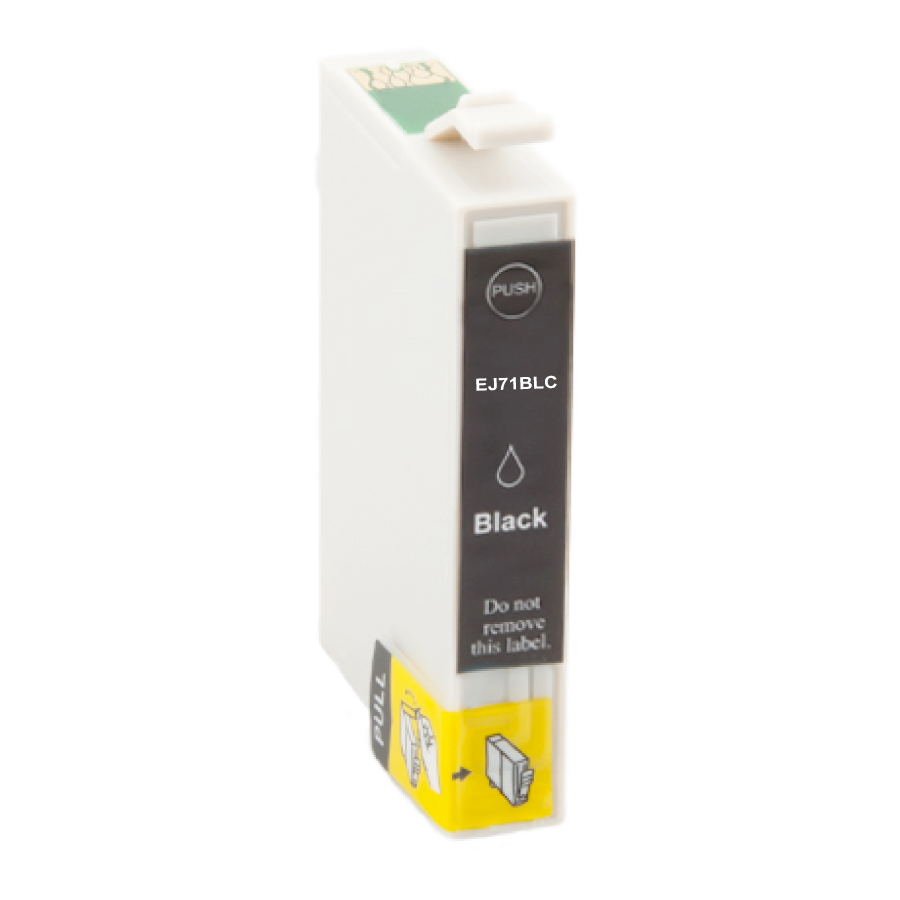 Cartouche compatible EPSON T0711 remplace C13T07114011 Noir