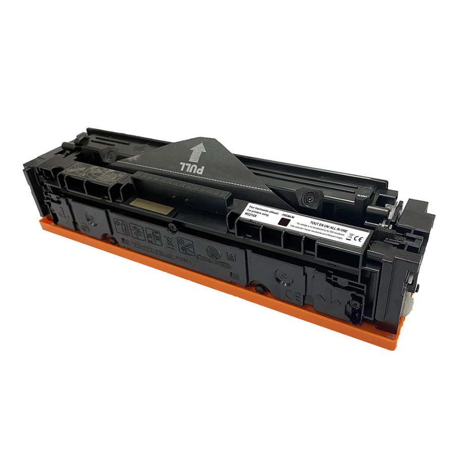 Uprint toner remanufacturé HP 207X puce origine sans niveau remplace W2210X Noir