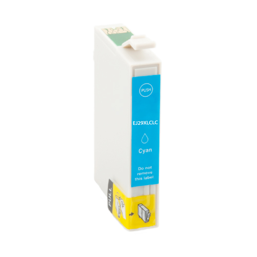 Cartouche compatible EPSON 29XL remplace C13T29924010 Cyan