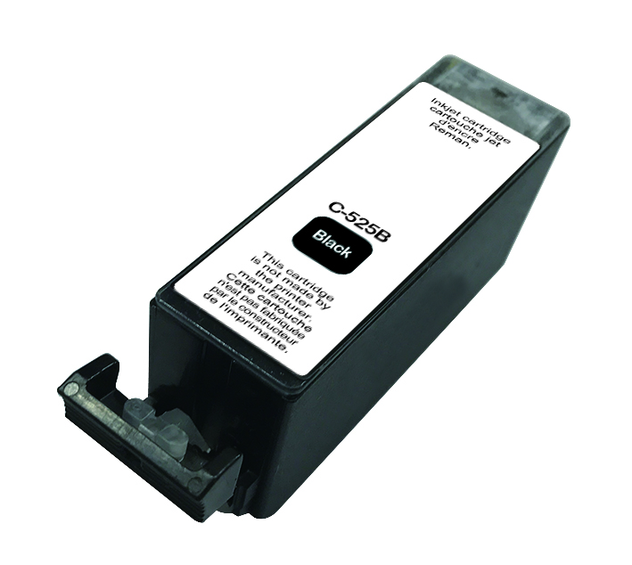 Uprint cartouche remanufacturée CANON PGI525 remplace 4529B001 Noir