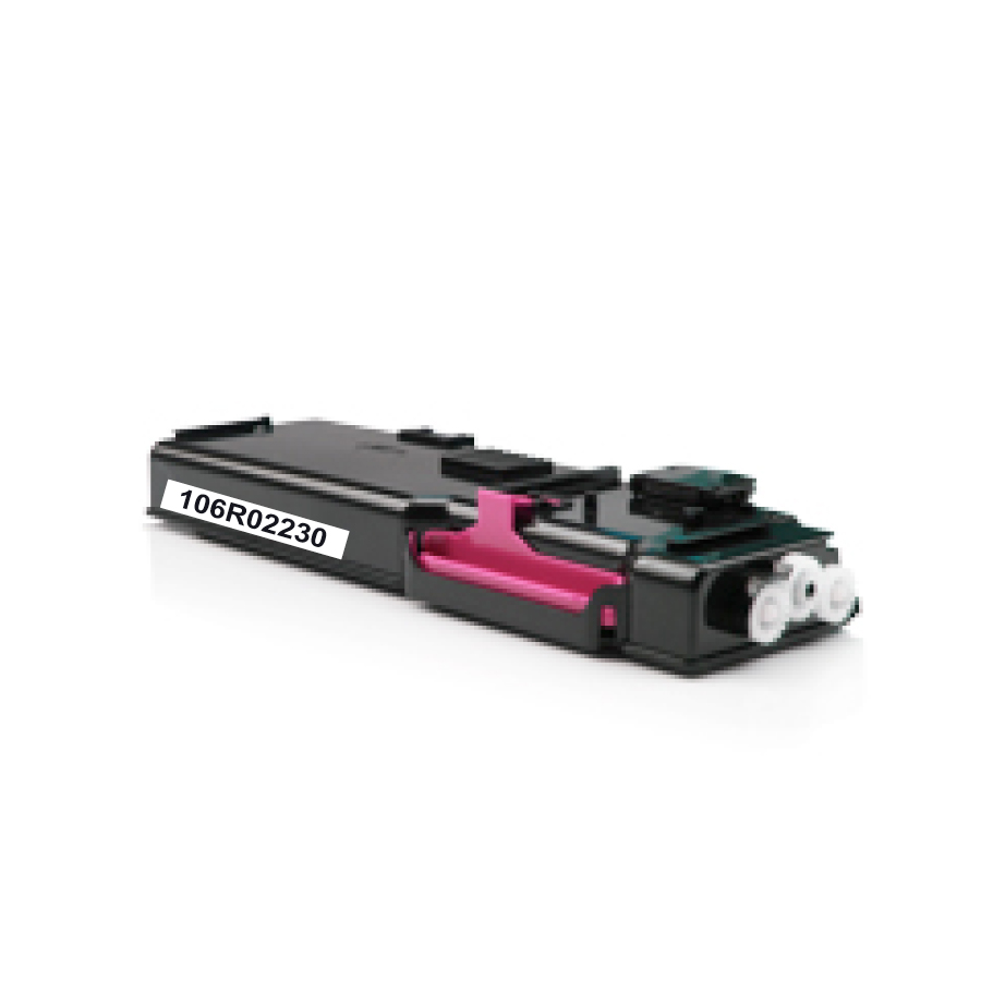 Toner compatible XEROX XL6600 remplace 106R02230 Magenta