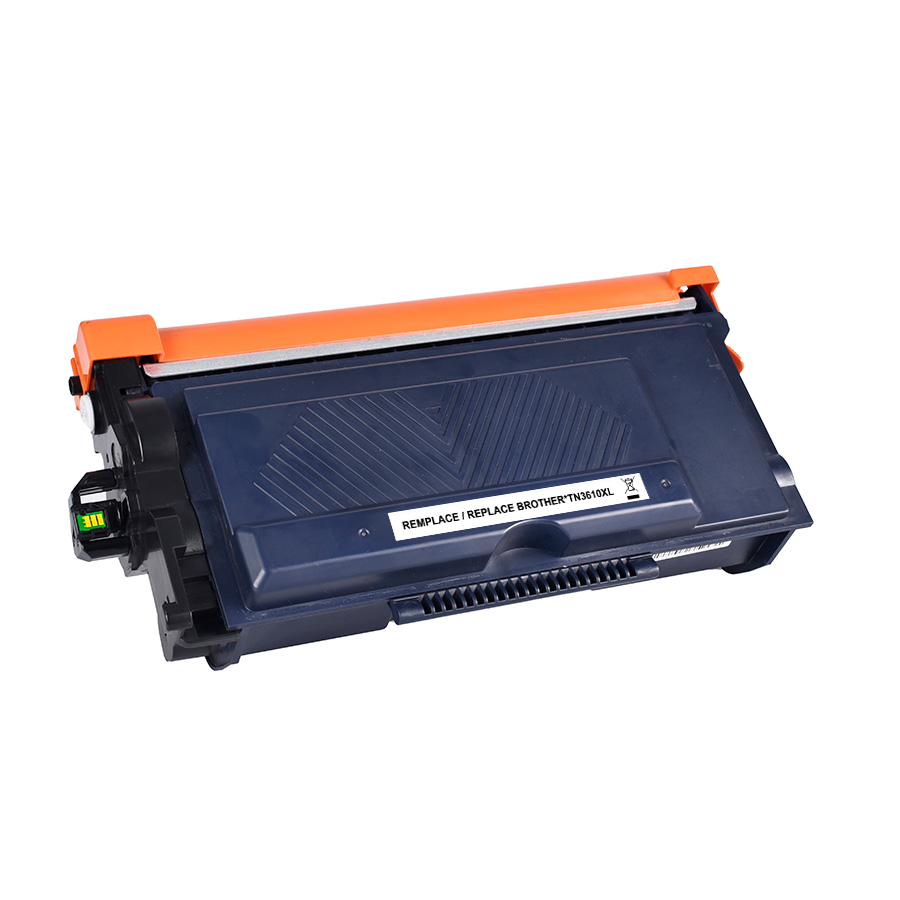 Toner compatible BROTHER 3610XL remplace TN3610XL Noir