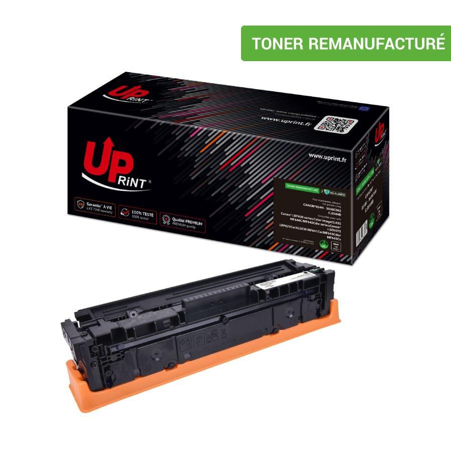 Uprint toner remanufacturé CANON 54H remplace 3028C002 Noir
